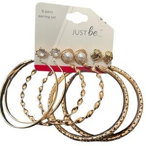 Just Be Earring Set for Women